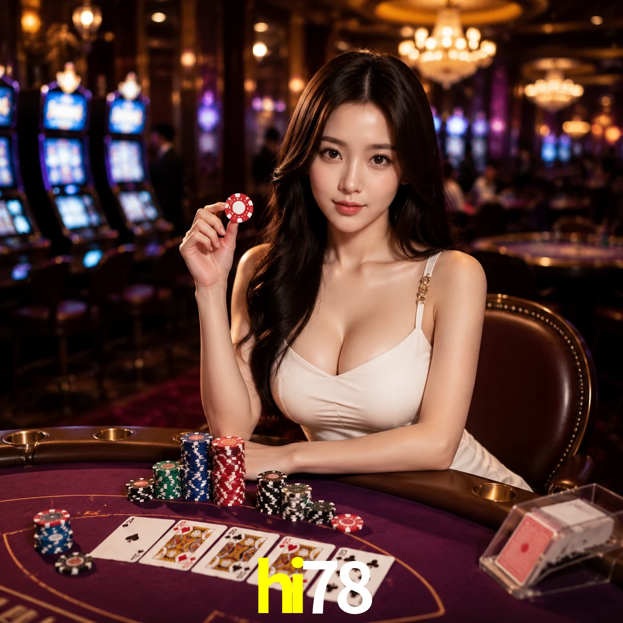 Cassino ao vivo hi78 dealers